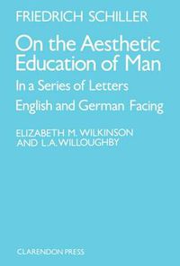 Cover image for On the Aesthetic Education of Man: Parallel-text edition