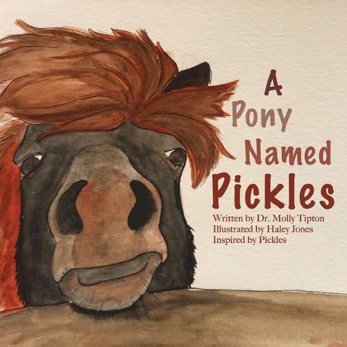 Cover image for A Pony Named Pickles