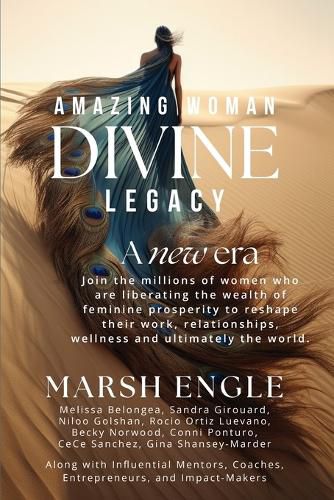 Cover image for Amazing Woman Divine Legacy