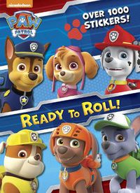 Cover image for Ready to Roll! (Paw Patrol)