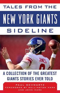 Cover image for Tales from the New York Giants Sideline: A Collection of the Greatest Giants Stories Ever Told