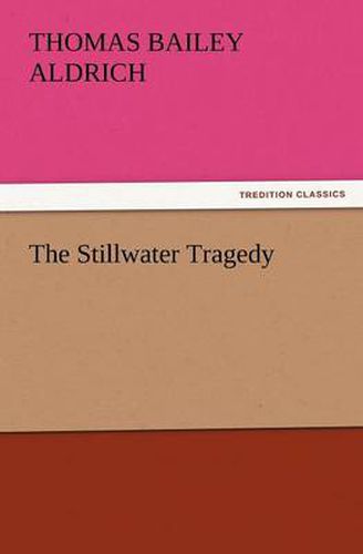 Cover image for The Stillwater Tragedy