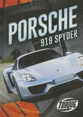 Cover image for Porsche 918 Spyder
