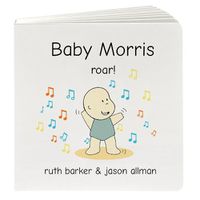 Cover image for Baby Morris Roar!