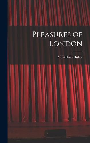 Cover image for Pleasures of London