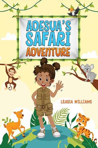 Cover image for Adesua's Safari Adventure