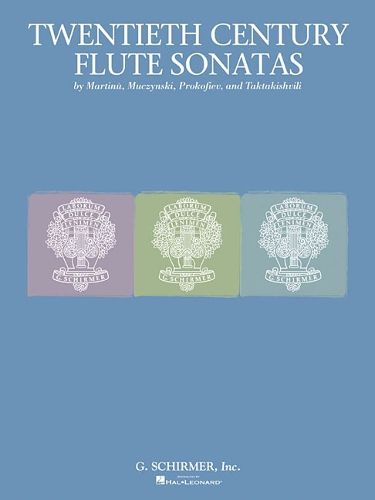 Cover image for Twentieth Century Flute Sonata Collection