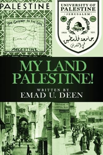 Cover image for My Land Palestine!