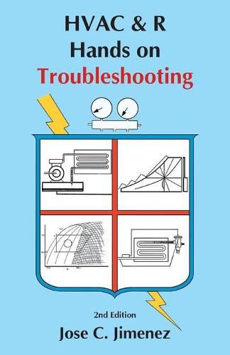 Cover image for HVAC & R: Hands on Troubleshooting 2nd Edition