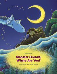 Cover image for Monster Friends, Where Are You?