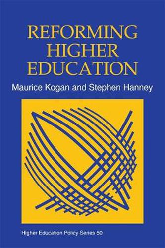 Cover image for Reforming Higher Education