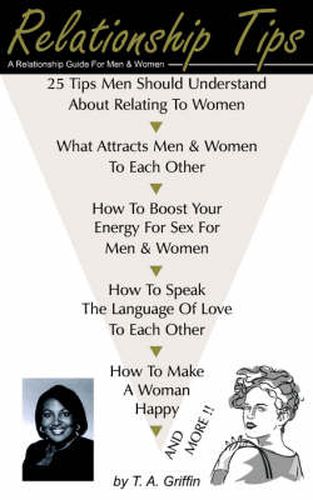 Cover image for Relationship Tips: A Relationship Guide For Men and Women