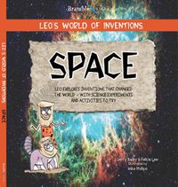 Cover image for Leo's World of Inventions: Space
