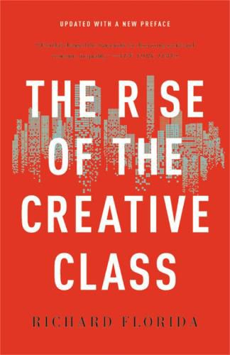 Cover image for The Rise of the Creative Class