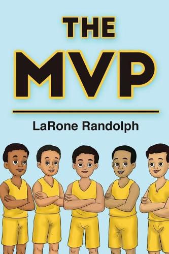 Cover image for The MVP: Larone Randolph