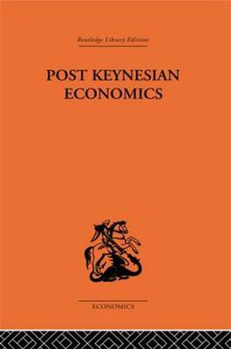 Cover image for Post-Keynesian Economics