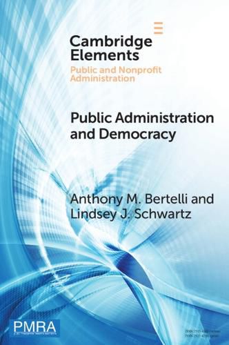 Cover image for Public Administration and Democracy