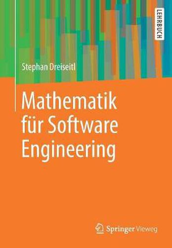 Cover image for Mathematik Fur Software Engineering