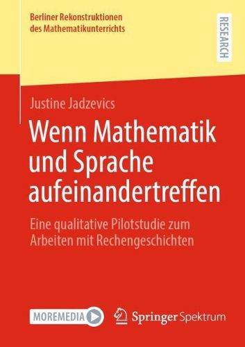 Cover image for Wenn Mathematik und Sprache aufeinandertreffen