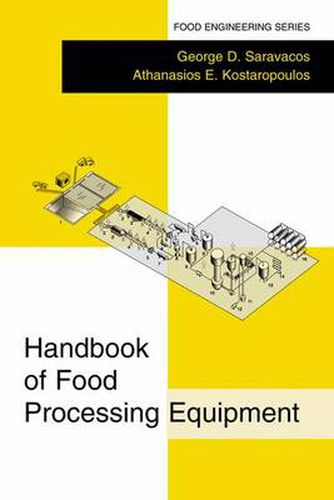 Cover image for Handbook of Food Processing Equipment