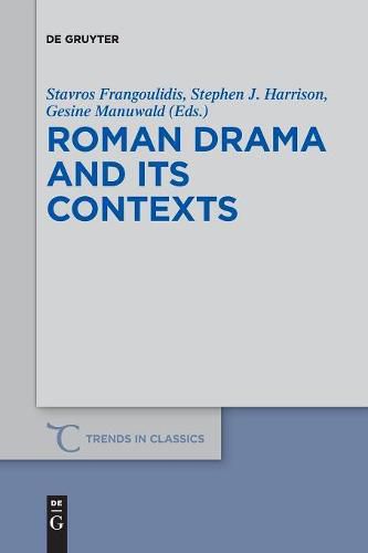 Cover image for Roman Drama and its Contexts