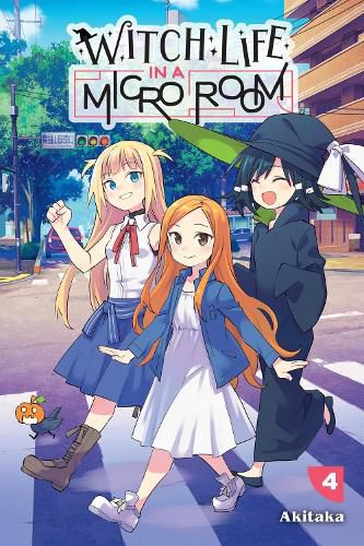 Cover image for Witch Life in a Micro Room, Vol. 4