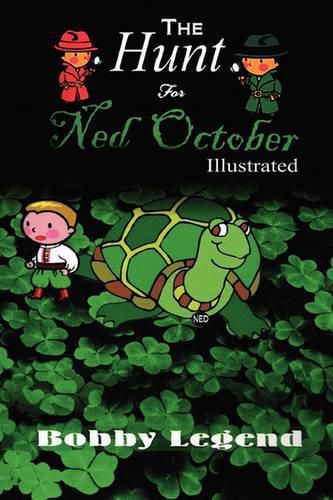 Cover image for The Hunt for Ned October Illustrated Version