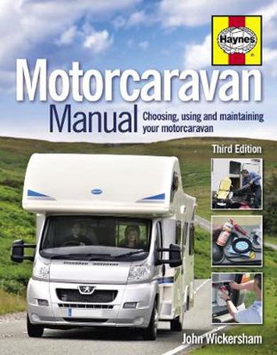 Cover image for Motorcaravan Manual: Choosing, using and maintaining your motorcaravan