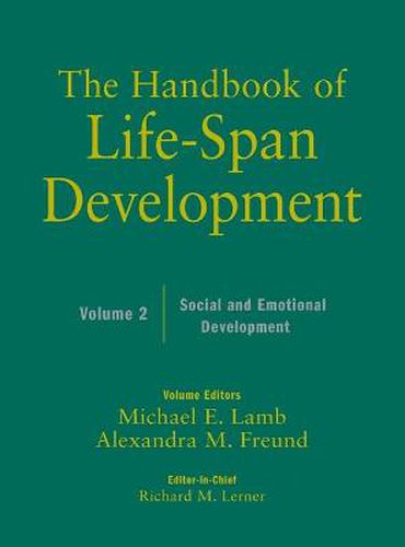 Cover image for The Handbook of Life-Span Development