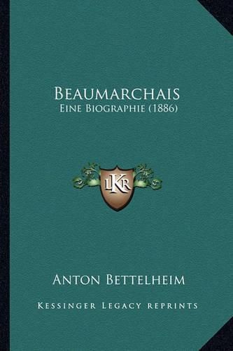 Beaumarchais: Eine Biographie (1886)