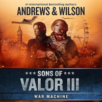 Cover image for Sons of Valor III: War Machine