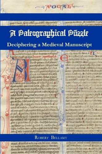 Cover image for A Paleographical Puzzle