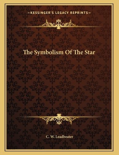 Cover image for The Symbolism of the Star
