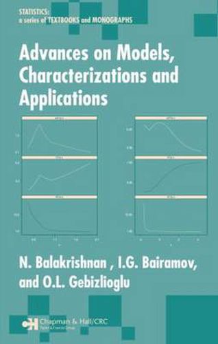 Cover image for Advances on Models, Characterizations and Applications