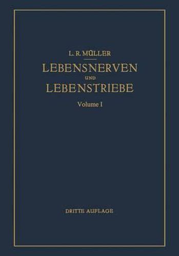 Cover image for Lebensnerven und Lebenstriebe