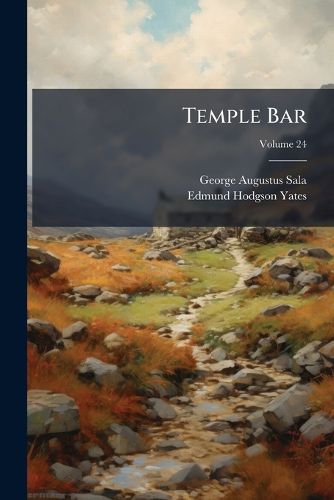 Cover image for Temple Bar; Volume 24