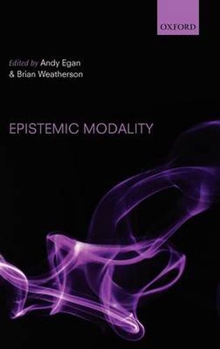 Cover image for Epistemic Modality