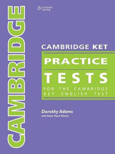 Cover image for Cambridge KET Practice Tests Teacher's Book