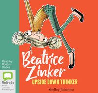 Cover image for Beatrice Zinker, Upside Down Thinker
