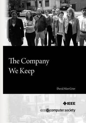 Cover image for The Company We Keep