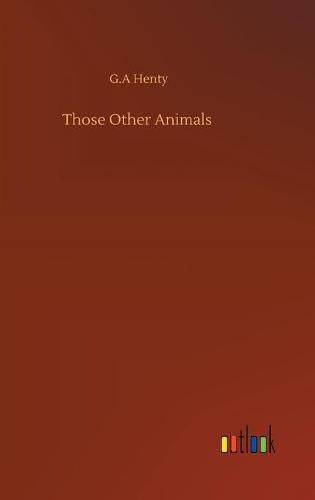 Cover image for Those Other Animals