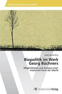 Cover image for Biopolitik im Werk Georg Buchners