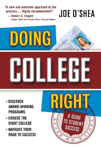 Cover image for Doing College Right: A Guide to Student Success