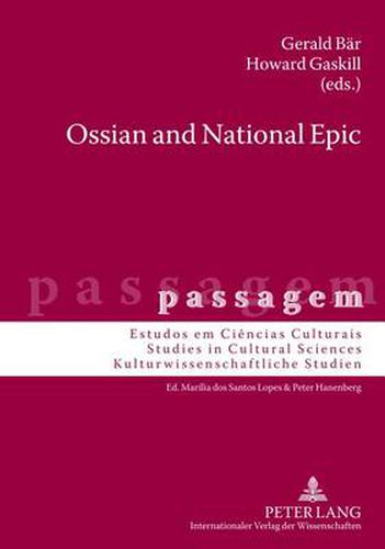 Cover image for Ossian and National Epic