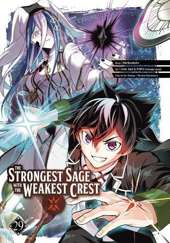 Cover image for The Strongest Sage with the Weakest Crest 29