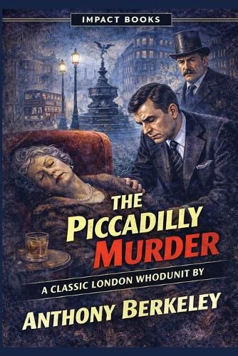 Cover image for The Piccadilly Murder