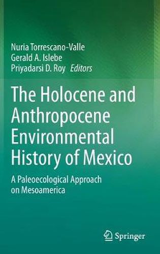 Cover image for The Holocene and Anthropocene Environmental History of Mexico: A Paleoecological Approach on Mesoamerica