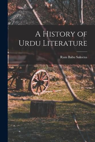 Cover image for A History of Urdu Literature