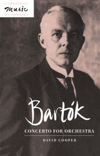 Cover image for Bartok: Concerto for Orchestra