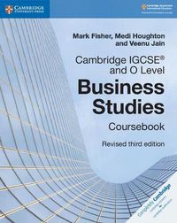 Cover image for Cambridge IGCSE (R) and O Level Business Studies Revised Coursebook